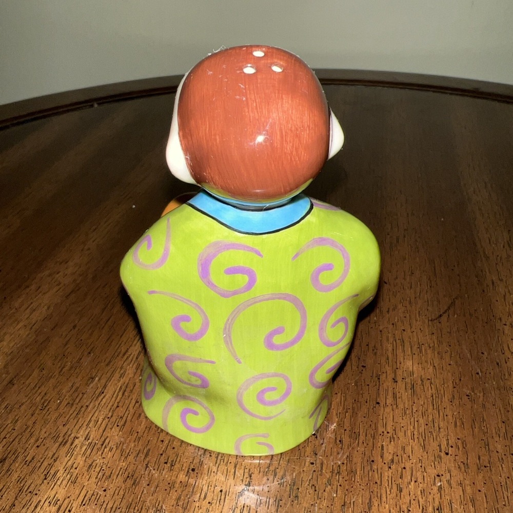 Jazz Musicians Set Of Three Salt & Pepper Shakers ~ Ceramic 4.5" - Picture 9 of 14